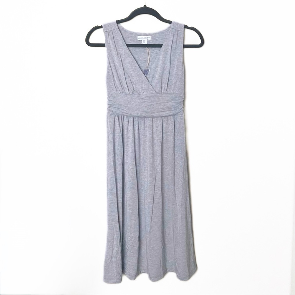 NWT Artisan NY Gray Knit Dress